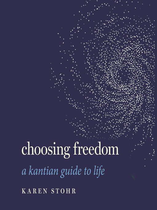 Cover image for Choosing Freedom